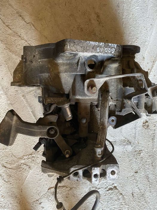 Кпп 1.9 6ст GQQ TDI Wolkswagen Touran Caddy Skoda A5 Passat b6 Golf 5