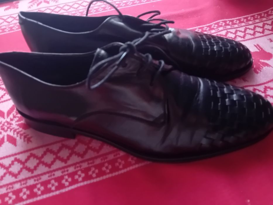 Buty eleganckie męskie r.40 Luis Gonzalo