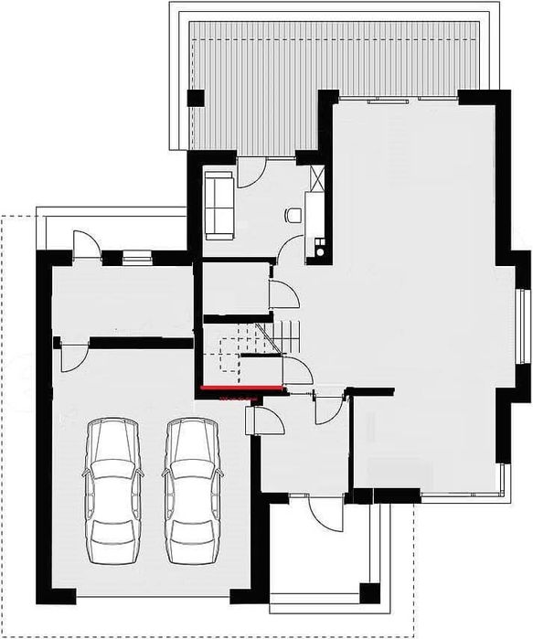Korso 2 w cichym, spokojnym miejscu. 175m2