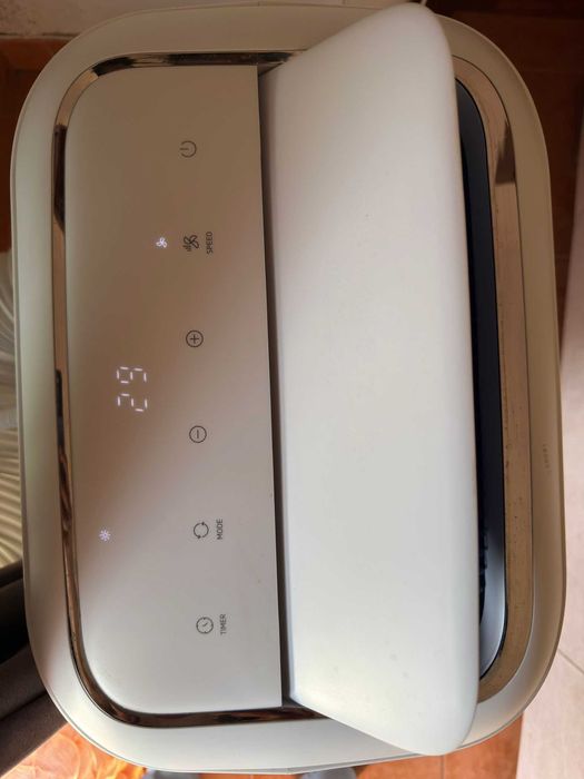 Ar Condicionado Portátil BEKO BP112H c/ Wifi (18 m² - 12000 BTU - Branco) - Pouco uso