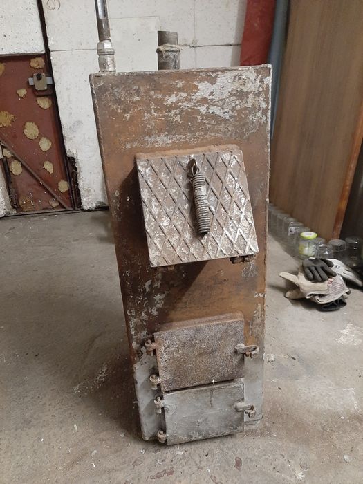 Piecyk koza z płaszczem wodnym