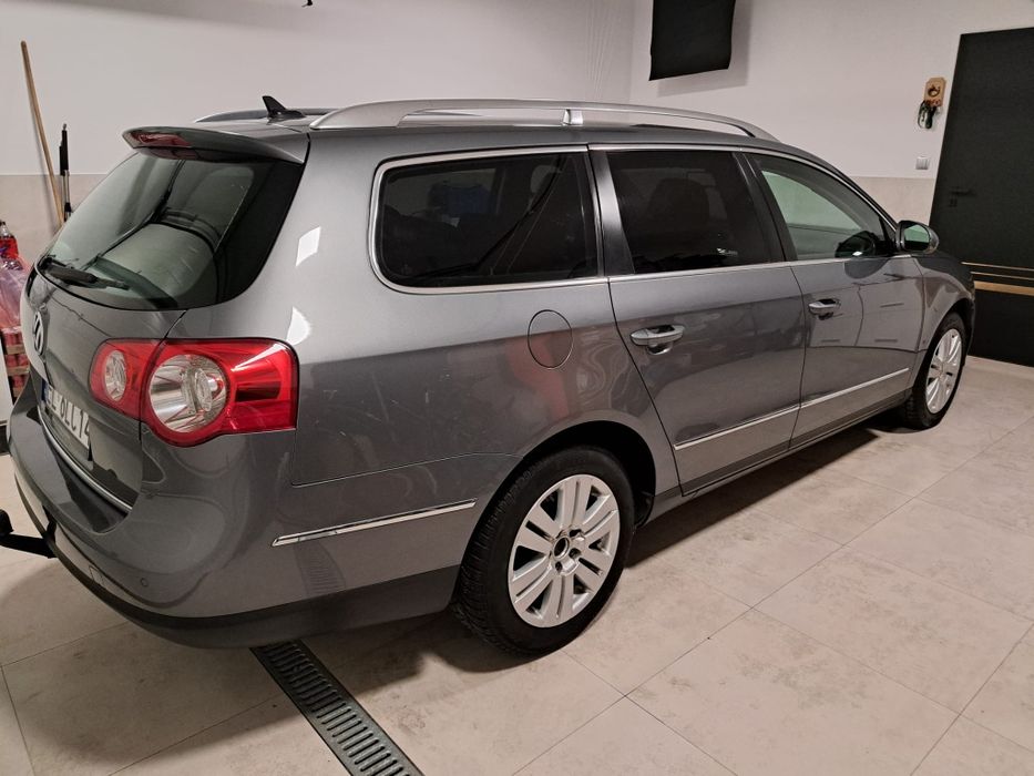 VW Passat 2.0 TDI 140KM! Highline! DSG! Skóra! Szyberdach! Hak!