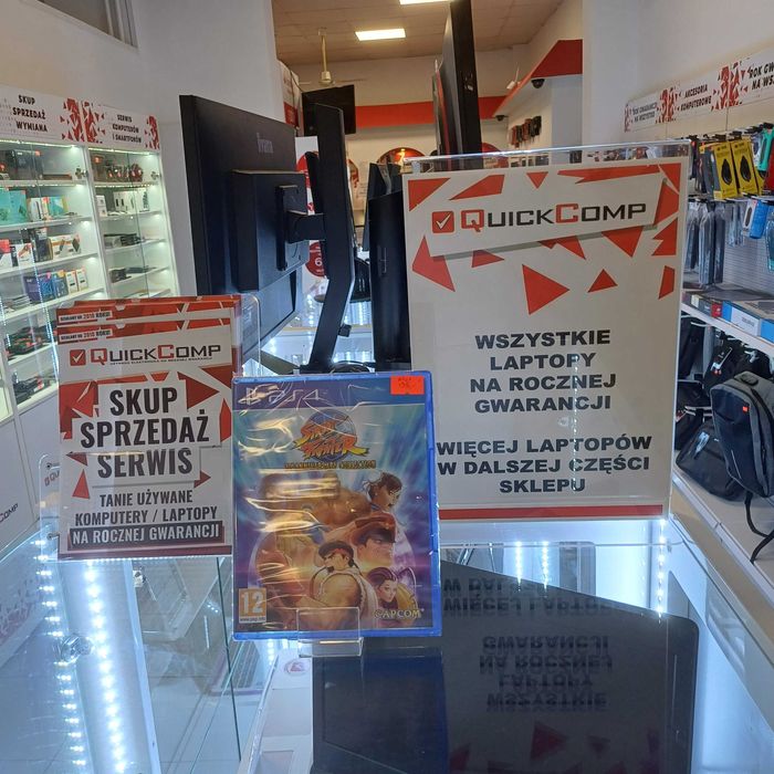 Gra PlayStation 4 PS4 / PS5 NOWA Street Fighter Anniversary Collection