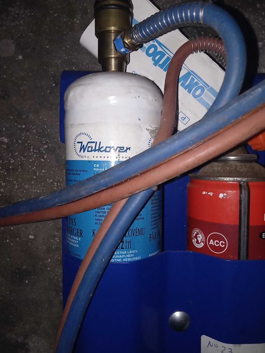 Aparelho de soldadura Walkover