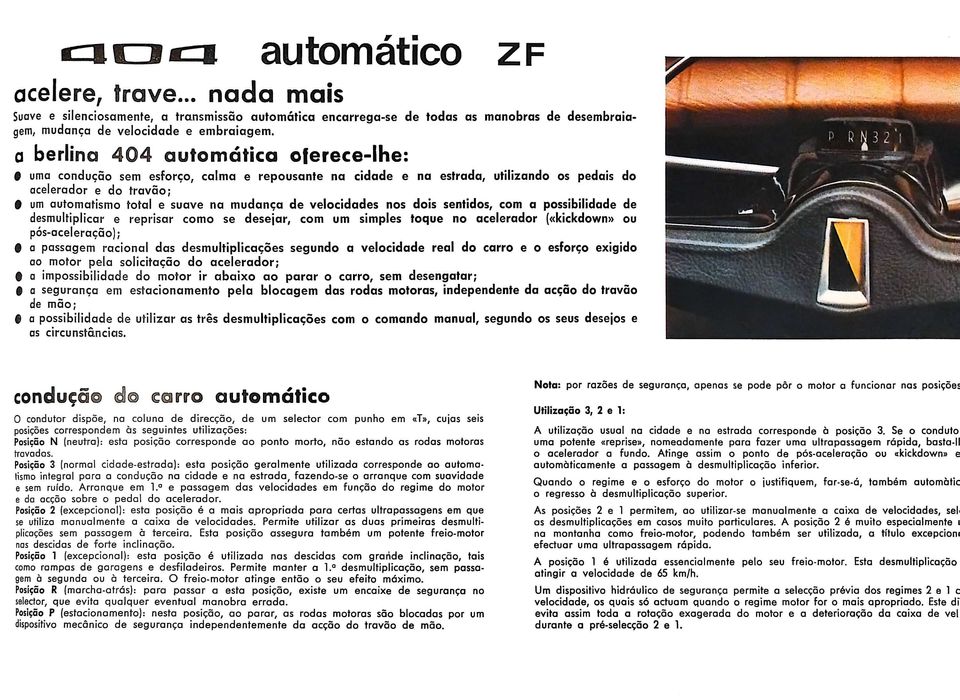 Peugeot 404- Berlina