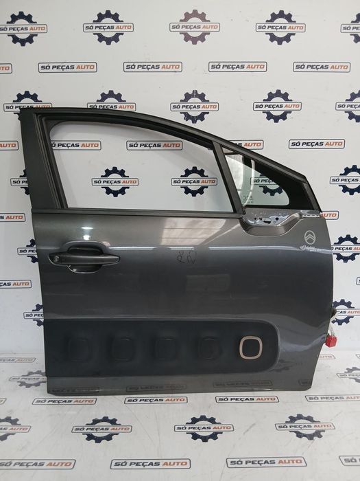 PORTA FRENTE DIREITA CINZA CITROEN C3 III(SX) 1.2PURETECH ANO: 2020