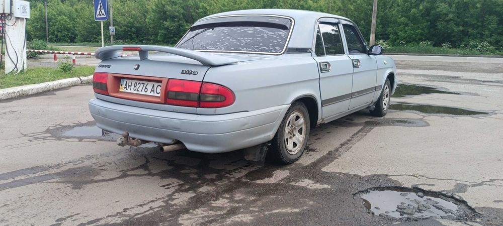 Обменяю Волгу на Газель грузовую