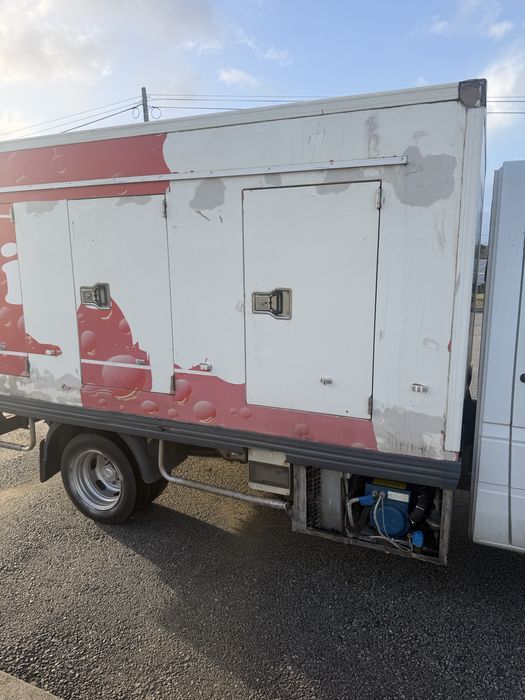 Vendo mercedes benz sprinter de frio