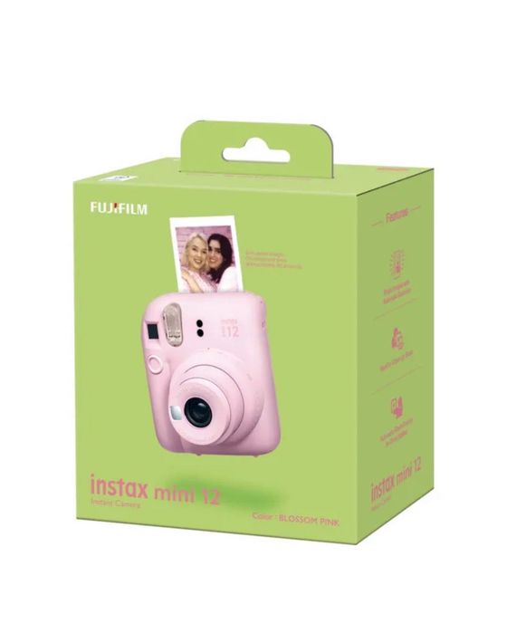 INSTAX MINI 12 рожевий