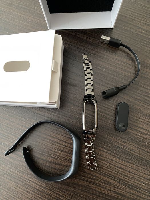 Фітнес-браслет Xiaomi Mi Band 2 Black (XMSH04HM)