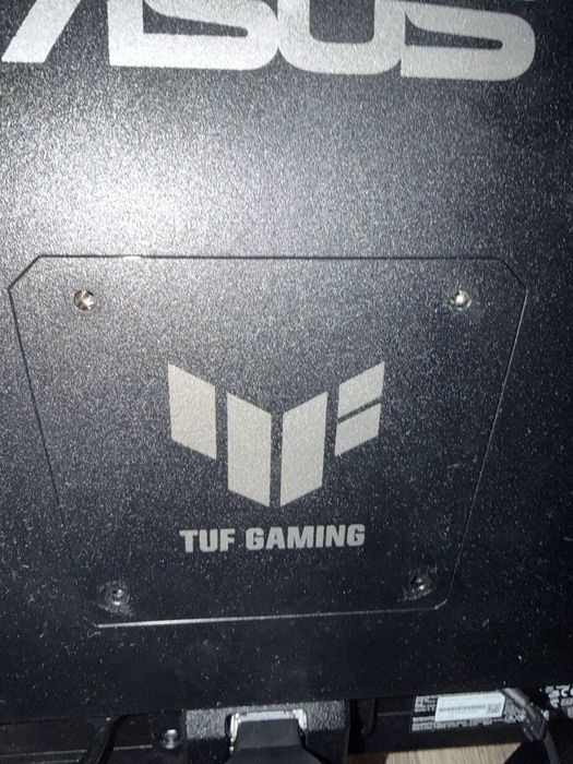 Геймерський Монітор 2к 180hz Asus tuf gaming 27