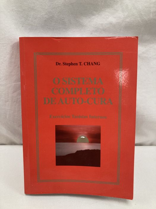 Livro "O Sistema Completo de Auto-Cura", de Dr. Stephen Chang