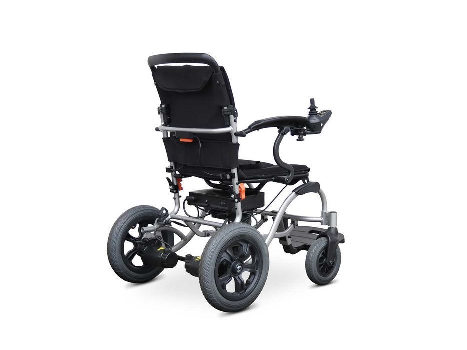 Wózek inwalidzki elektryczny składany Medilife Go Czarny ZA DARMO NFZ