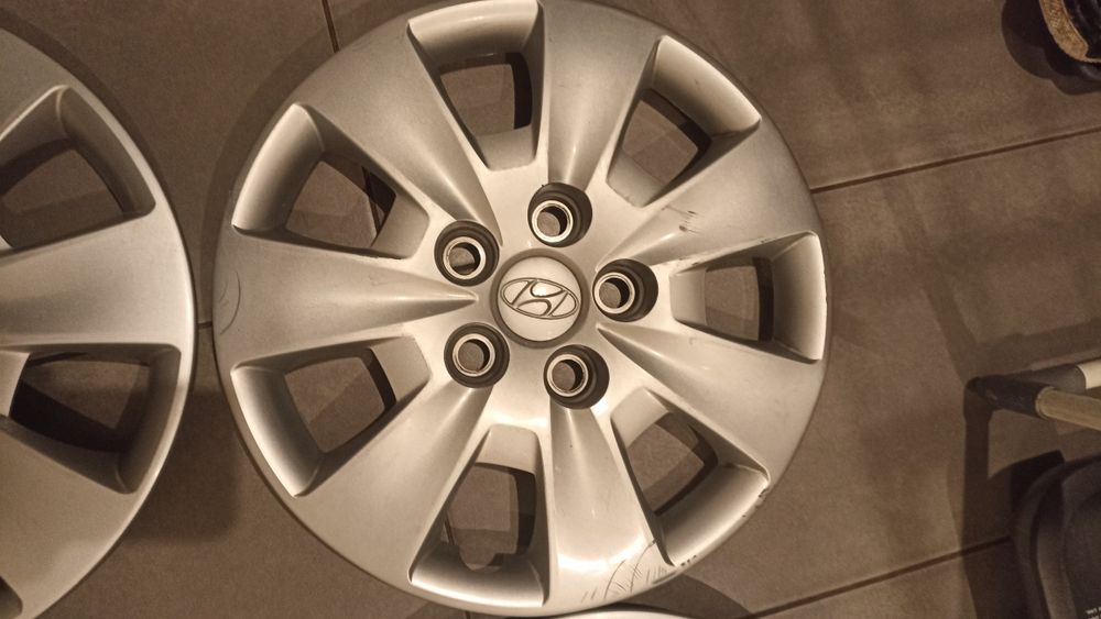 Oryginalne kołpaki 15 Hyundai