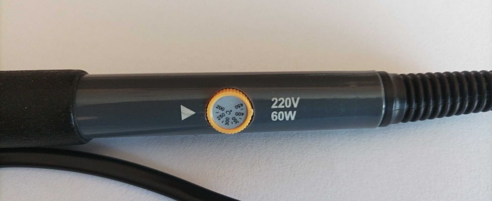 Lutownica precyzyjna 230V 60W NOWA.