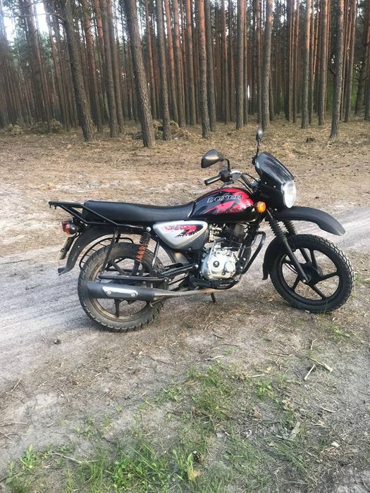 Боксер 150 на ходу