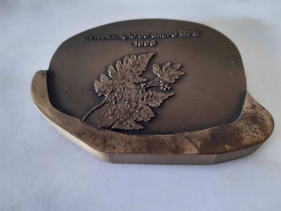 Medalha bronze Privatização Grupo Banco Fomento Exterior, 1996