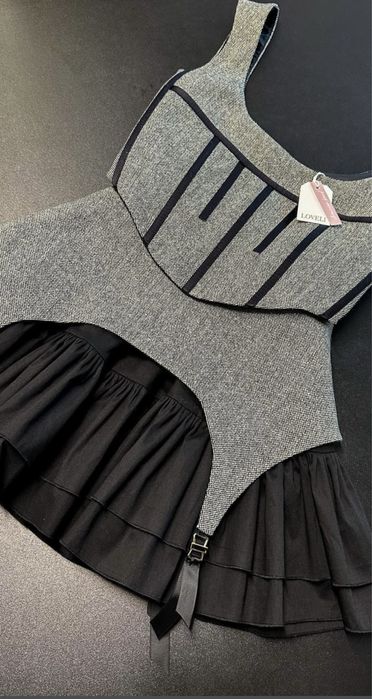 Стильний комплект . Святковий костюм. Костюм Бренд Love Li