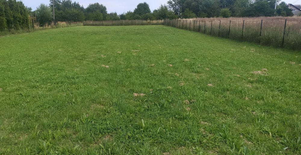 Działka budowlana 17ar