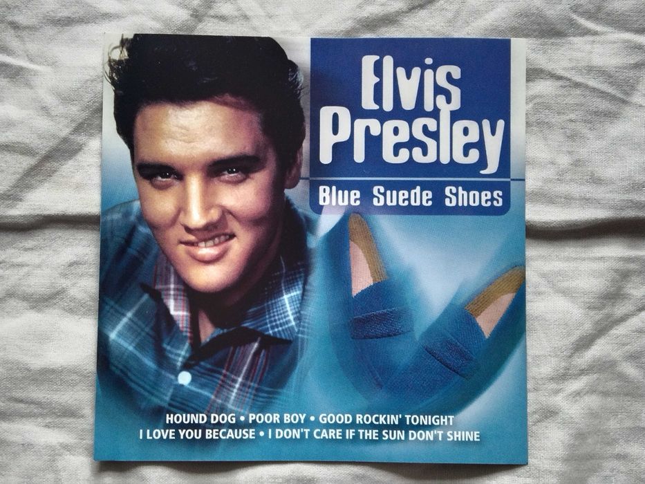Elvis Presley - Blue Suede Shoes .