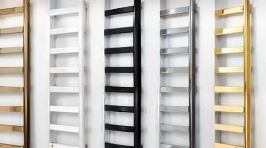 Рушникосушки електричні та водяні МАРІО -20%, Ларіс, DEFFI  - 15%