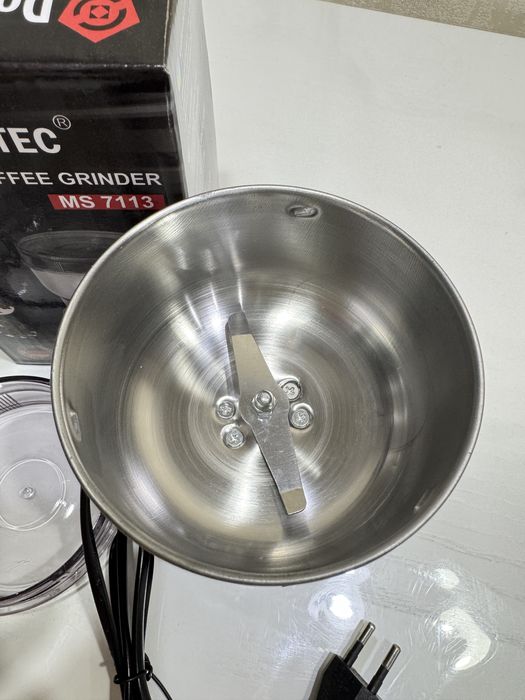 Кофемолка Domotec MS 7113 металлическая (300 W)