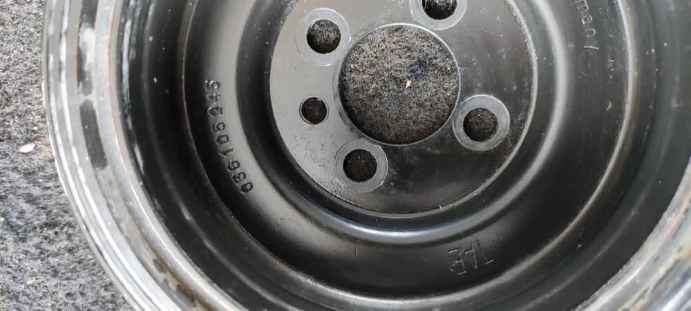 Koło pasowe 1.9 tdi 1.6 tdi 2.0 tdi audi skoda seat vw 03g105243