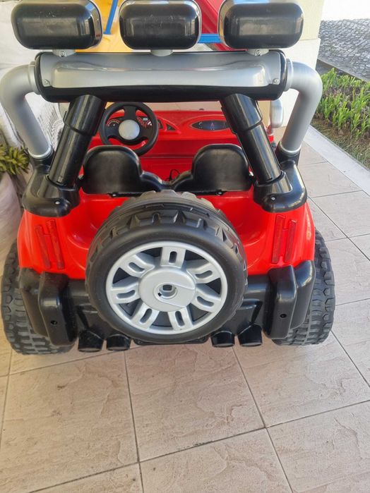 Carro electrico jipe criança