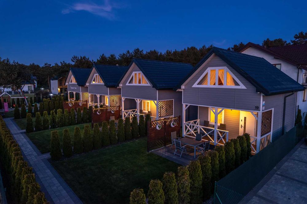 Domki nad morzem Rozewie , noclegi nad morzem.