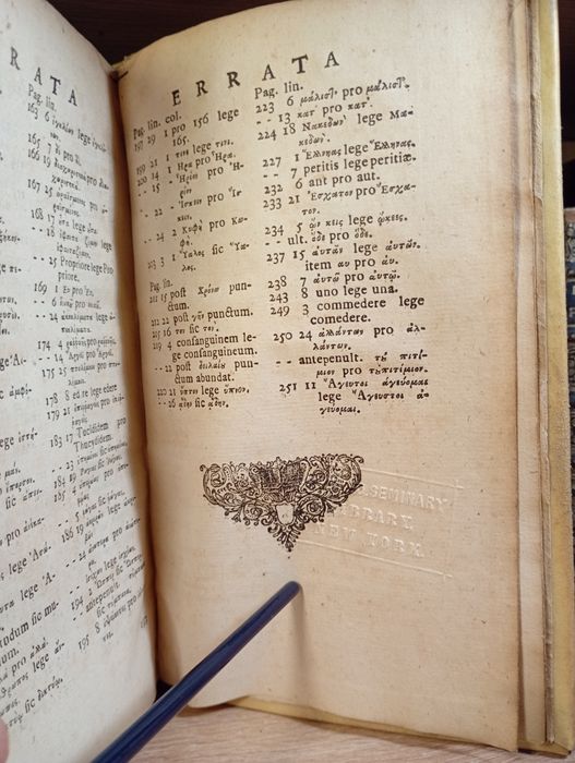 Starodruk 1731 Uwagi Biblijne - Biblia - Religia