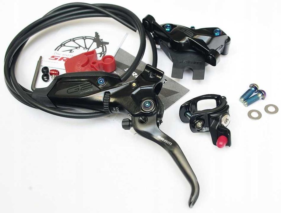 Hamulec Sram G2 ULTIMATE RAINBOW 4-tłoczki 2000mm, BOX NOWY