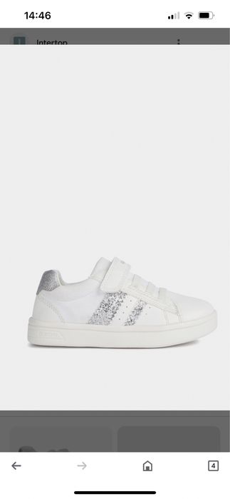 Geox кеди низькі