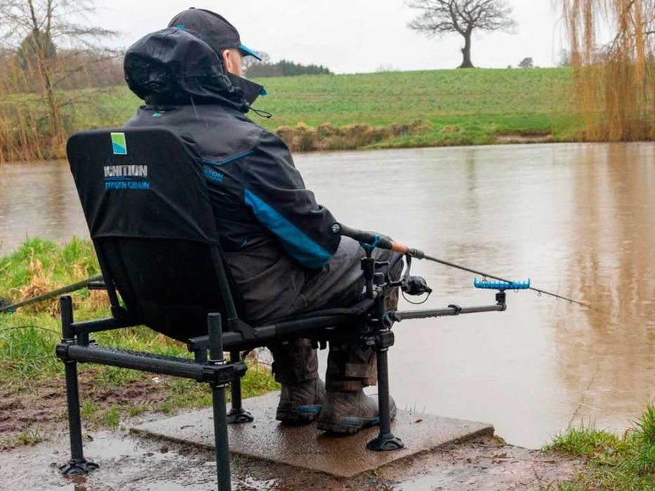 KRZESŁO WĘDKARSKIE Siedzisko Preston Ignition 2025 Premium