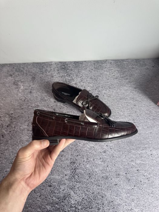 Tabitha Simons x Next Urban Leather Bow Loafers r. 39