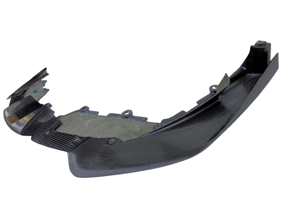 Ferrari 488 Challenge Evo - spoiler splitter zderzak przód CARBON