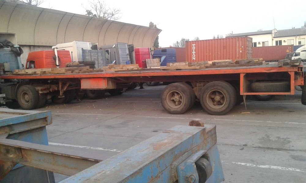 Контейнеровоз площадка