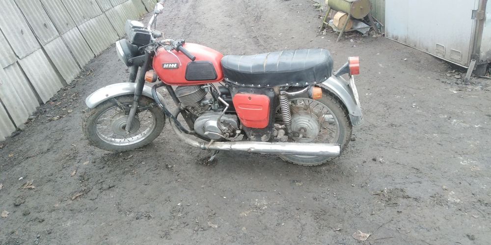 Продам мотоцикол