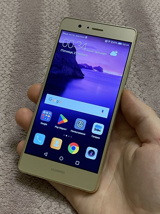 Телефон Huawei P9 lite 2/16gb NFC