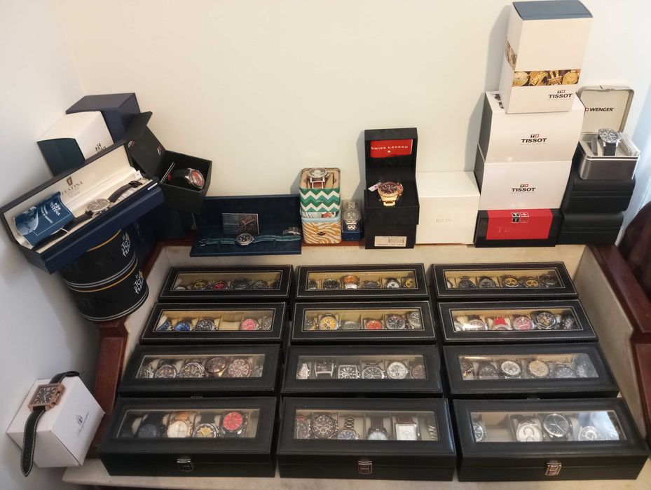 Relógio "FESTINA" (6403)- Ano: 1993 - Como Novo