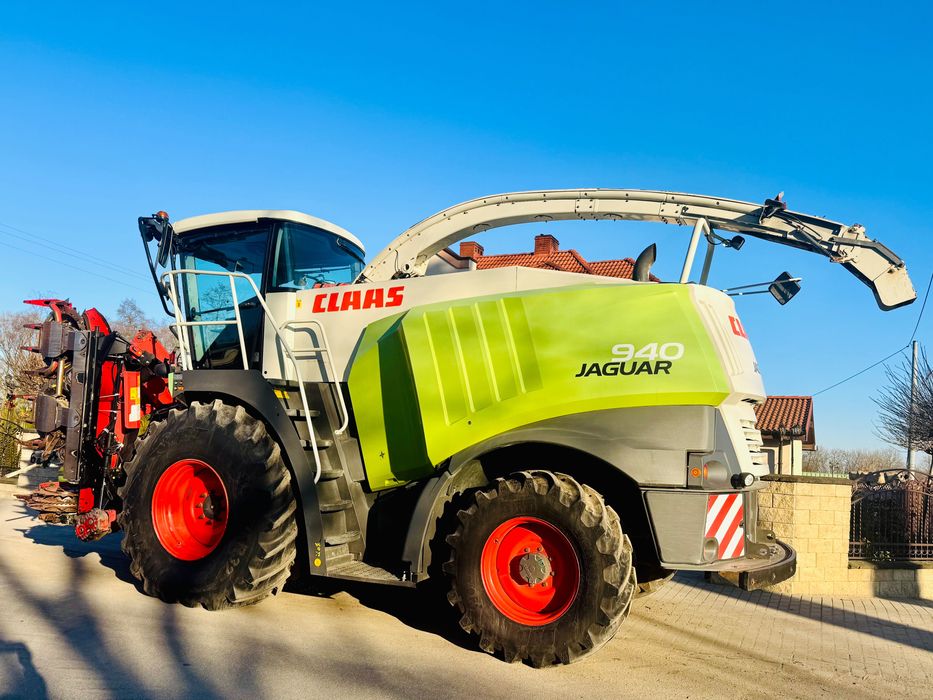 Sieczkarnia Claas Jaguar 940