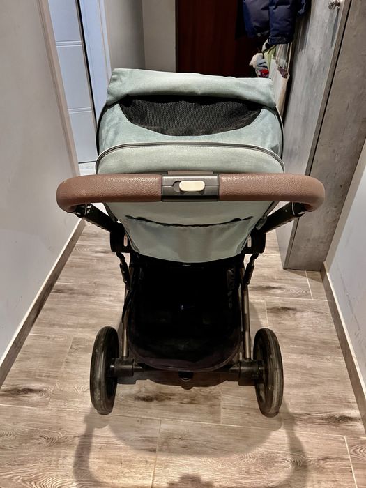 Cybex Balios S Lux 2.0 - wózek spacerowy Stormy Blue