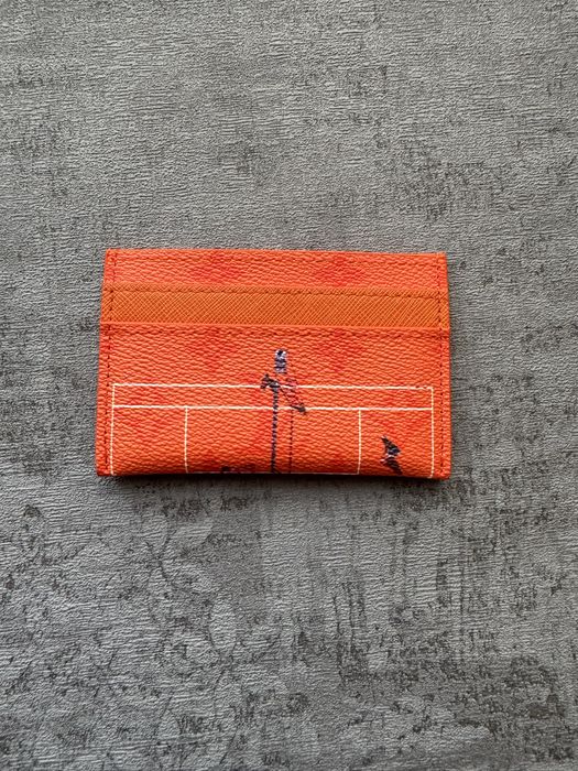 Картхолдер Louis Vuitton гаманець LV лв кошелек картхолдер