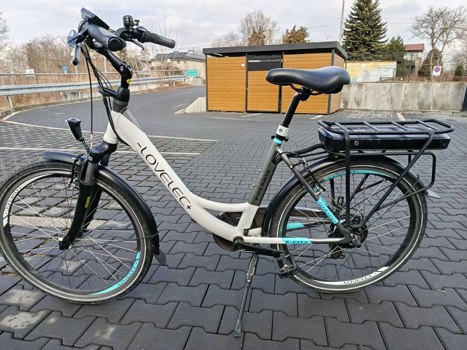 Rower elektryczny Lovelec Polaris 26`