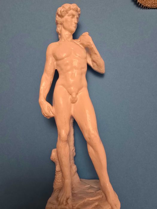 Figurka Dawida replika rzeźby Michała Anioła