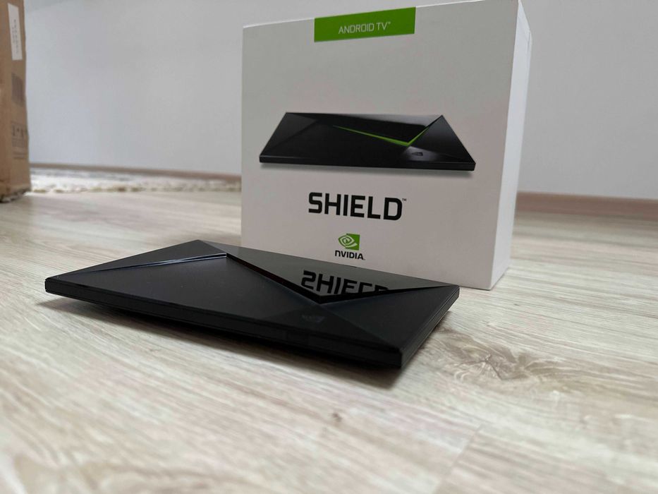 NVIDIA Shield TV - przystawka TV / konsola / Android / GeForce NOW