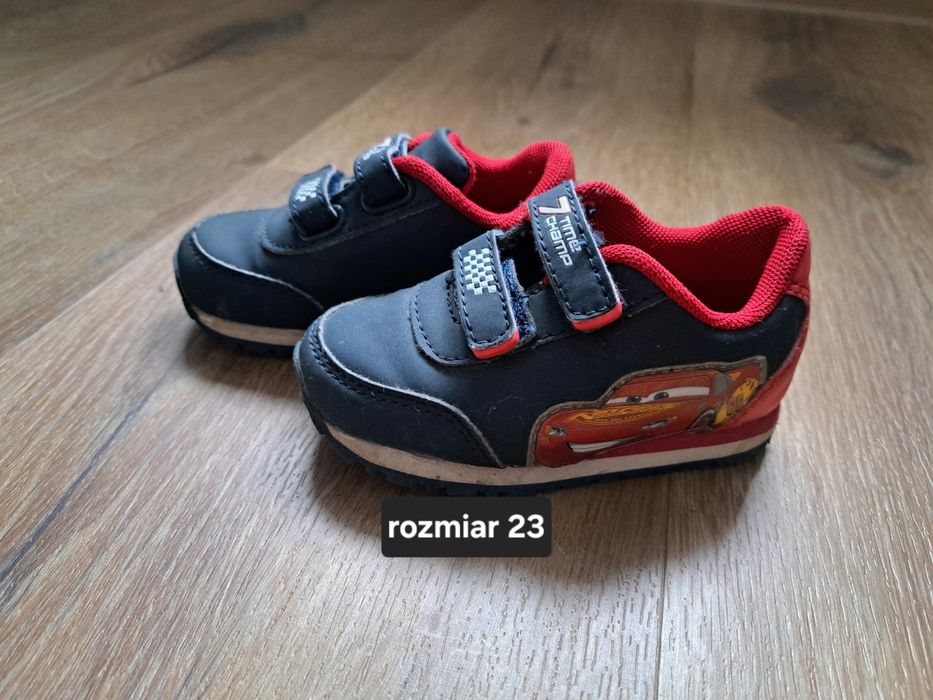 Nowe mokasyny ZARA r.23 + używane adidasy r.23