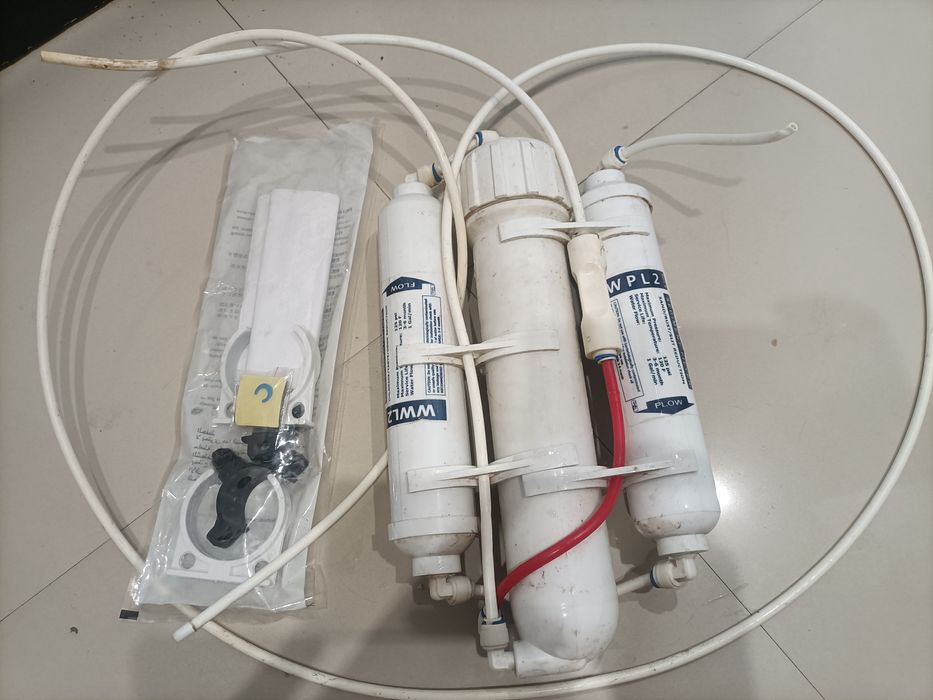 Filtr Odwróconej  Osmozy  RO3 Neony Paletki