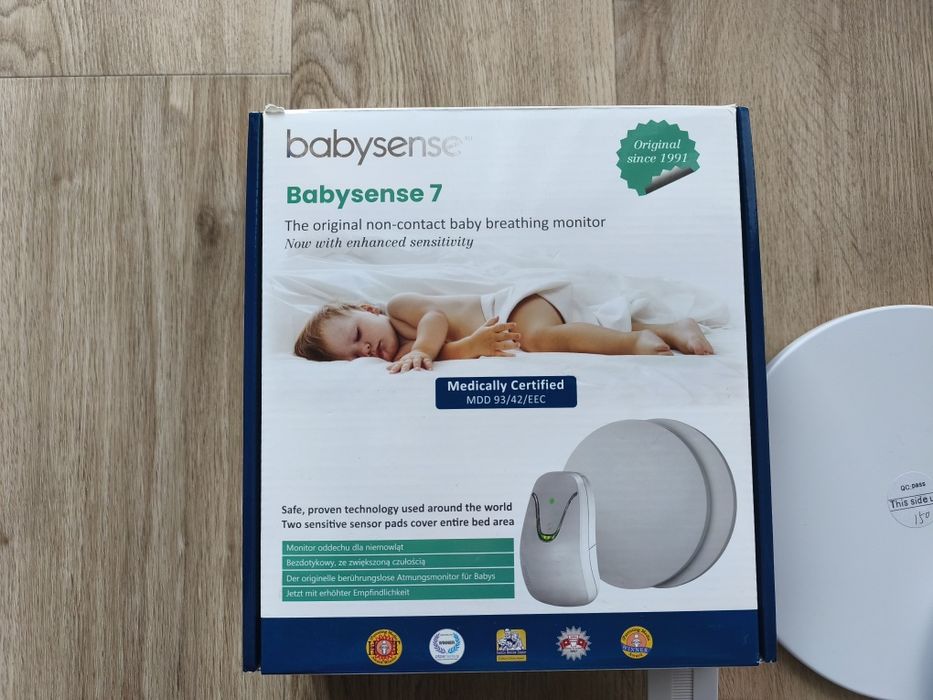 Monitor oddechu czujnik Babysense7