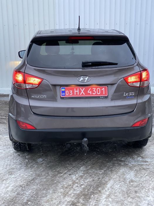 Hyundai ix35 2012 | 1.7 дизель | Механіка