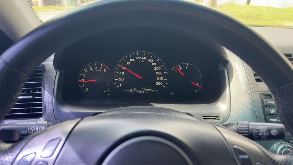 HONDA ACCORD 7 Executive 2.4 2006 рестайл